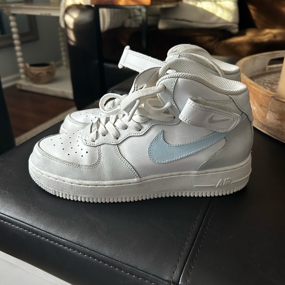 Nike Shoes - Nike air forces (custom made)